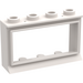 LEGO White Classic Window 1 x 4 x 2 with Long Sill