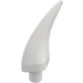 레고 하얀색 갈고리 발톱 ~와 함께 0.5L 술집 그리고 2L 구부러진 잎 (87747 / 93788)