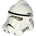 LEGO Wit Clone Trooper Helm met Zwart Markeringen (52063 / 88768)