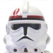 LEGO White Clone Trooper Helmet with Dark Red Mark (52709)