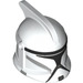 LEGO Bianco Clone Trooper Casco con Fori con Nero Marcature (1039 / 61189)