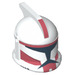 LEGO White Clone Trooper Helmet with Holes with Red Markings (61189 / 64250)