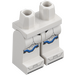 LEGO White Clone Trooper Hips and Legs with Blue Markings (3815 / 68716)