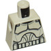 LEGO White Clone Trooper Torso Without Arms (973)