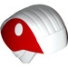 LEGO White Cloud Car Pilot Helmet (39876)