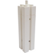 LEGO Bianco Column con gr. e Top2 x 2 x 6 (47550)