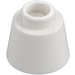 LEGO White Cone 1 x 1 Minifig Hat Fez (29175 / 85975)