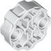 LEGO blanc Connecteur Rond avec Épingle et Essieu des trous (31511 / 98585)