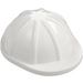 LEGO White Construction Helmet with Brim (3833)