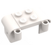 LEGO White Container Side Bags (749)