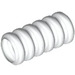 LEGO White Corrugated Hose 1.6 cm (2 Studs) (55099 / 57713)