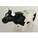 LEGO Valkoinen Cow with Black Spots and Horns