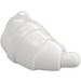 LEGO White Croissant with Rounded Ends (33125)