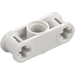 LEGO White Cross Block 1 x 3 with Two Axle Holes (32184 / 42142)