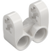 LEGO White Cross Block 2 x 2 Split (Axle / Twin Pin) (41678)