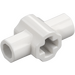 LEGO White Cross Connector with Holes and Axle Holders (24122 / 49133)