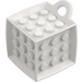 LEGO Бяло Cube 3 x 3 x 3 с Пръстен (69182)