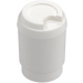 LEGO White Cup with Lid without Hole (15496)