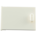 LEGO White Cupboard 2 x 3 x 2 Door (4533 / 30125)