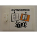 LEGO White Cupboard 2 x 3 x 2 Door with &#039;EVIDENCE&#039; Sticker (4533)
