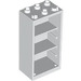 LEGO Wit Kast met Shelves (2656)
