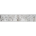 LEGO White Curtain Pelmet (71242)