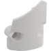 LEGO White Curved Panel 1 Left (87080)