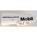 LEGO White Curved Panel 22 Left with &#039;Mobil&#039; and &#039;99x electric&#039; Sticker (11947)