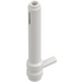 LEGO White Cylinder 1 x 5.5 with Handle (31509 / 87617)