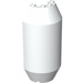 LEGO White Cylinder  3 x 6 x 10 Half (92591)