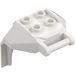 LEGO White Design Brick 4 x 3 x 3 with 3.2 Shaft (27167)