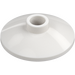 LEGO Hvit Dish 2 x 2 (4740 / 30063)