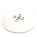 LEGO White Dish 6 x 6 (35327 / 44375)