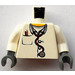 LEGO White Doctor with Chest Pocket Torso (973 / 76382)