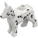 LEGO White Dog - Alsatian with White Spots (13257 / 92586)