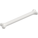 LEGO White Dog Bone (Long) (92691)