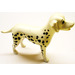 LEGO White Dog - Dalmatian with White Ears