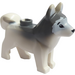 LEGO Blanco Perro - Husky (17817)