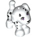 LEGO White Dog with Dalmatian Spots (21099)