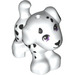 LEGO Wit Hond met Dalmatian Spots (21099)