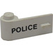 LEGO White Door 1 x 3 x 1 Left with POLICE (3822)