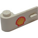 LEGO Blanc Porte 1 x 3 x 1 La gauche avec Shell (3822)