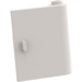 LEGO White Door 1 x 3 x 3 Right with Hollow Hinge (60657)