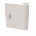 LEGO White Door 1 x 3 x 3 Right with Solid Hinge (3190)