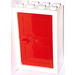 LEGO White Door 2 x 4 x 5 Frame with Red Door