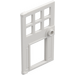 LEGO White Door 4 x 6 with Cut Out (79730)