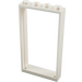 LEGO Weiß Tür Rahmen 1 x 4 x 6 (Einseitig) (40289 / 60596)