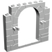 LEGO Weiß Tür Rahmen 1 x 8 x 6 mit Clips (40242)