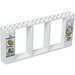 LEGO blanc Porte Cadre 2 x 16 x 6 avec Vegetables (35103 / 51135)