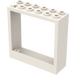 LEGO Blanco Puerta Marco 2 x 6 x 5